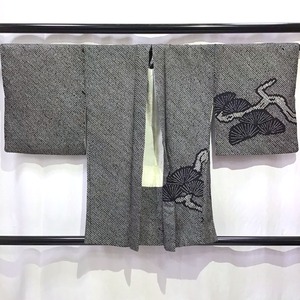 着物・羽織・絞り・黒地・No.200701-1958・梱包サイズ60