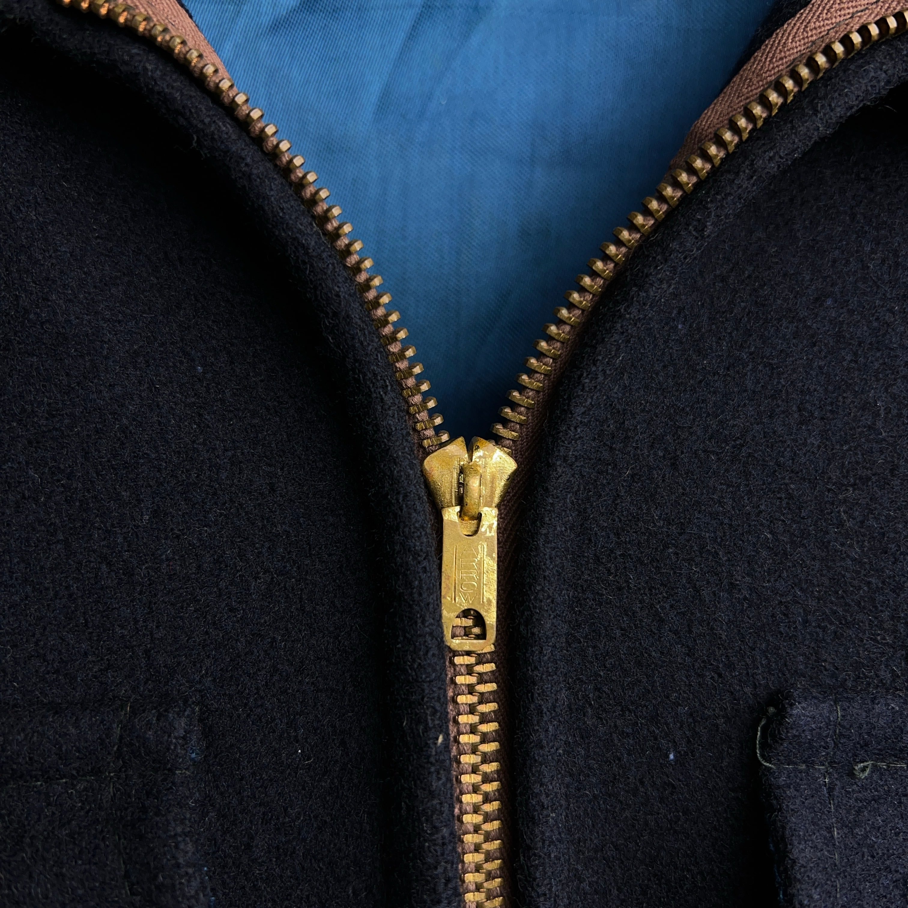 1950's Souvenir Embroidered Wool Jacket 50年代 スーベニア 刺繍