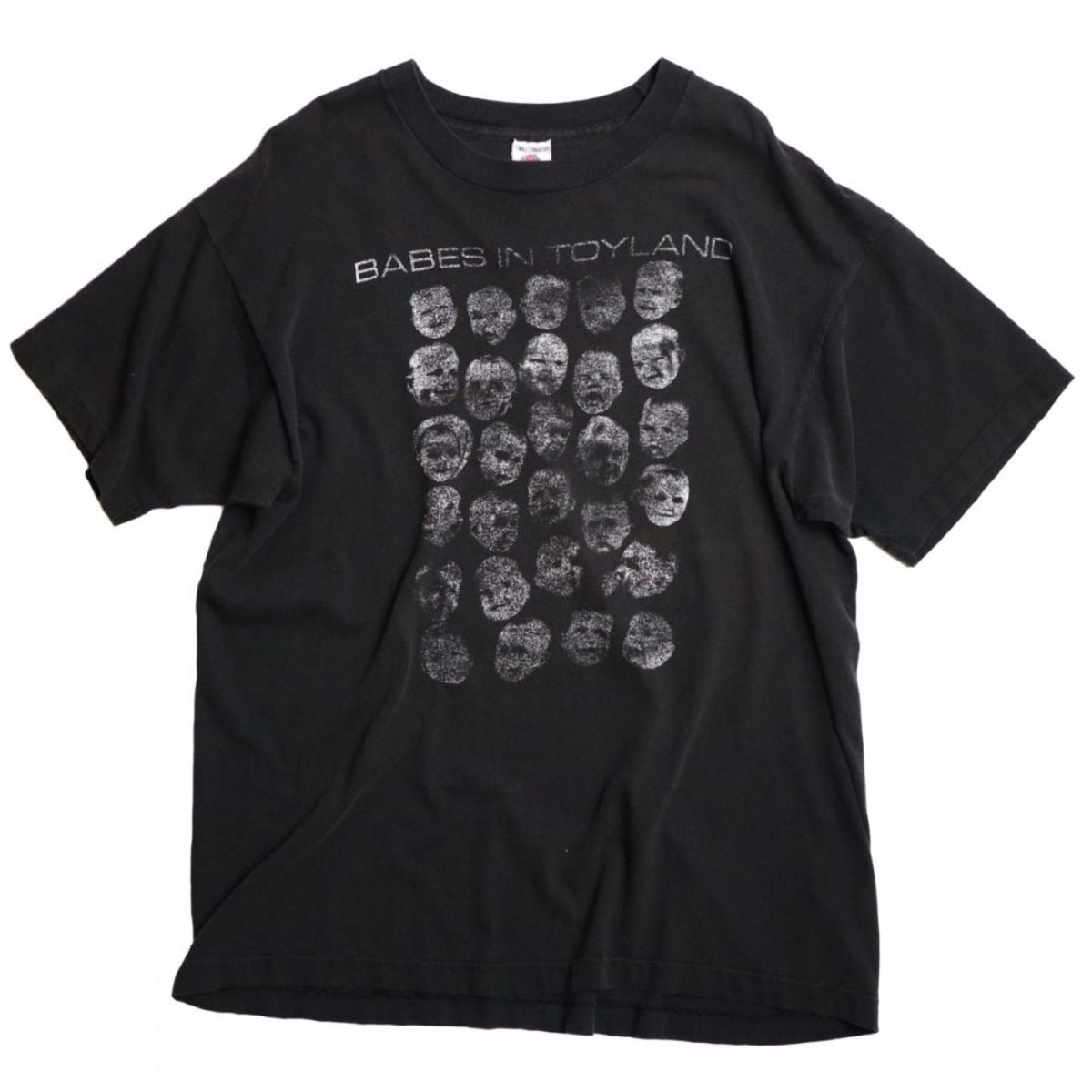 90S/BABES IN TOYLAND/Tシャツ/XL/コットン/グリーン Babes In Toyland 