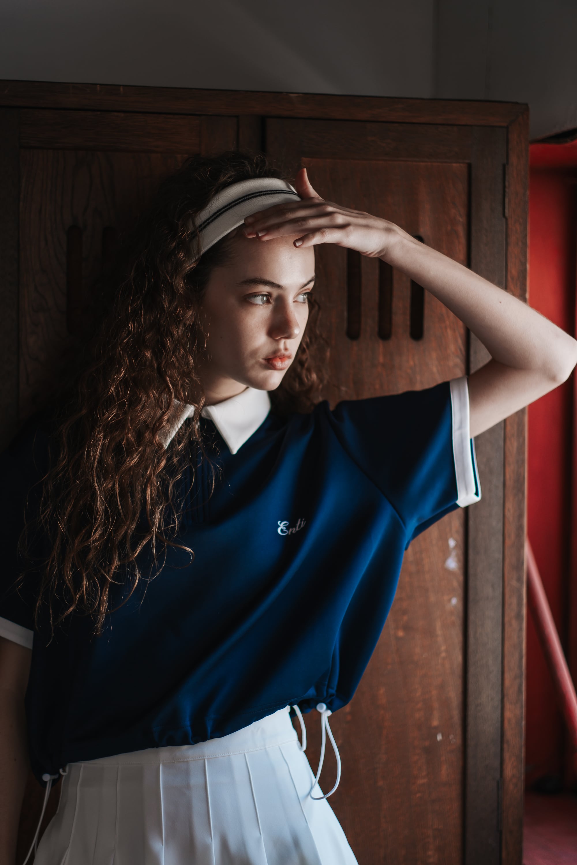 CLUB ZIP TOP (NVY) | ENTI