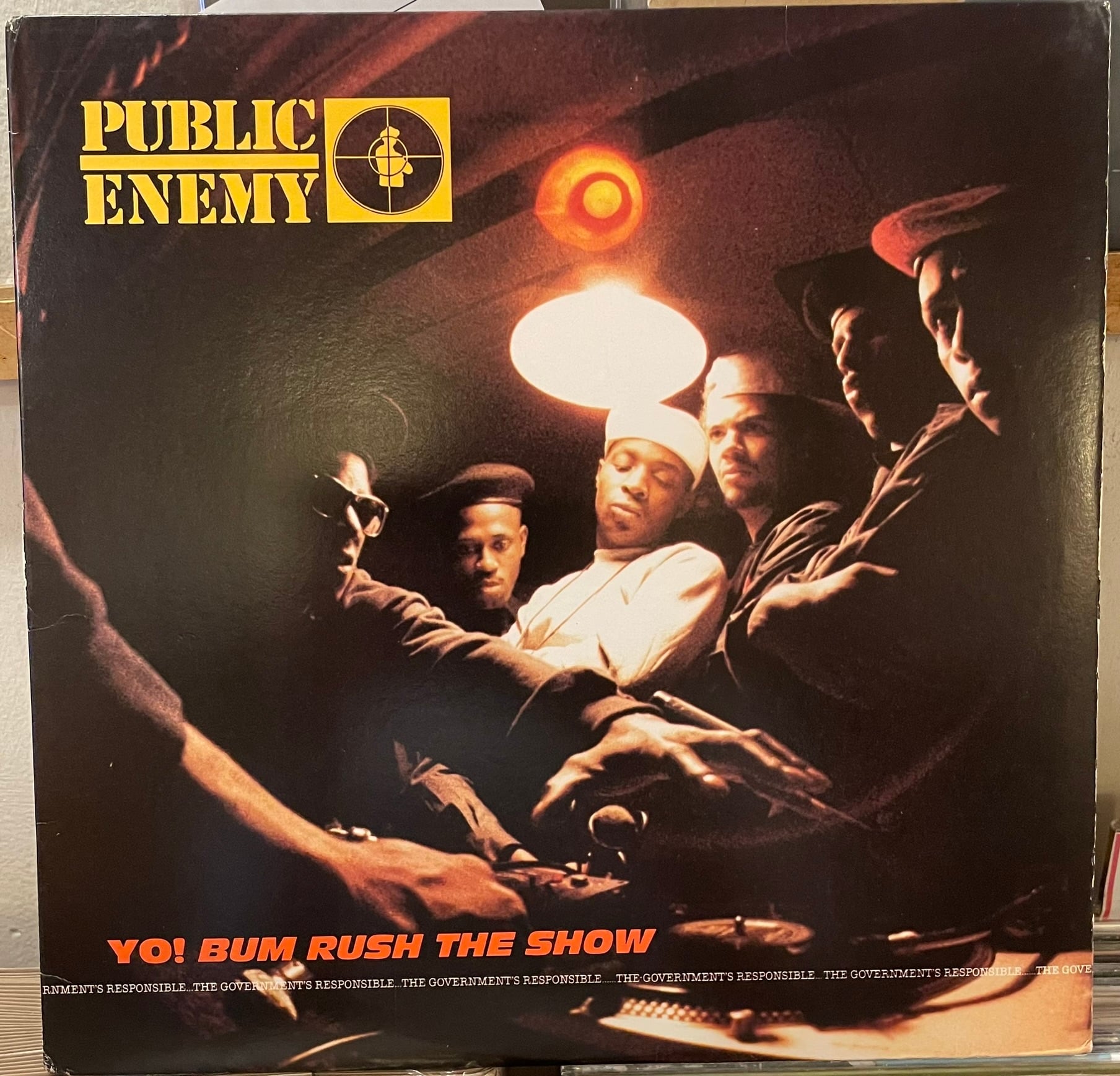 PUBLIC ENEMY フレーム付きポスター
