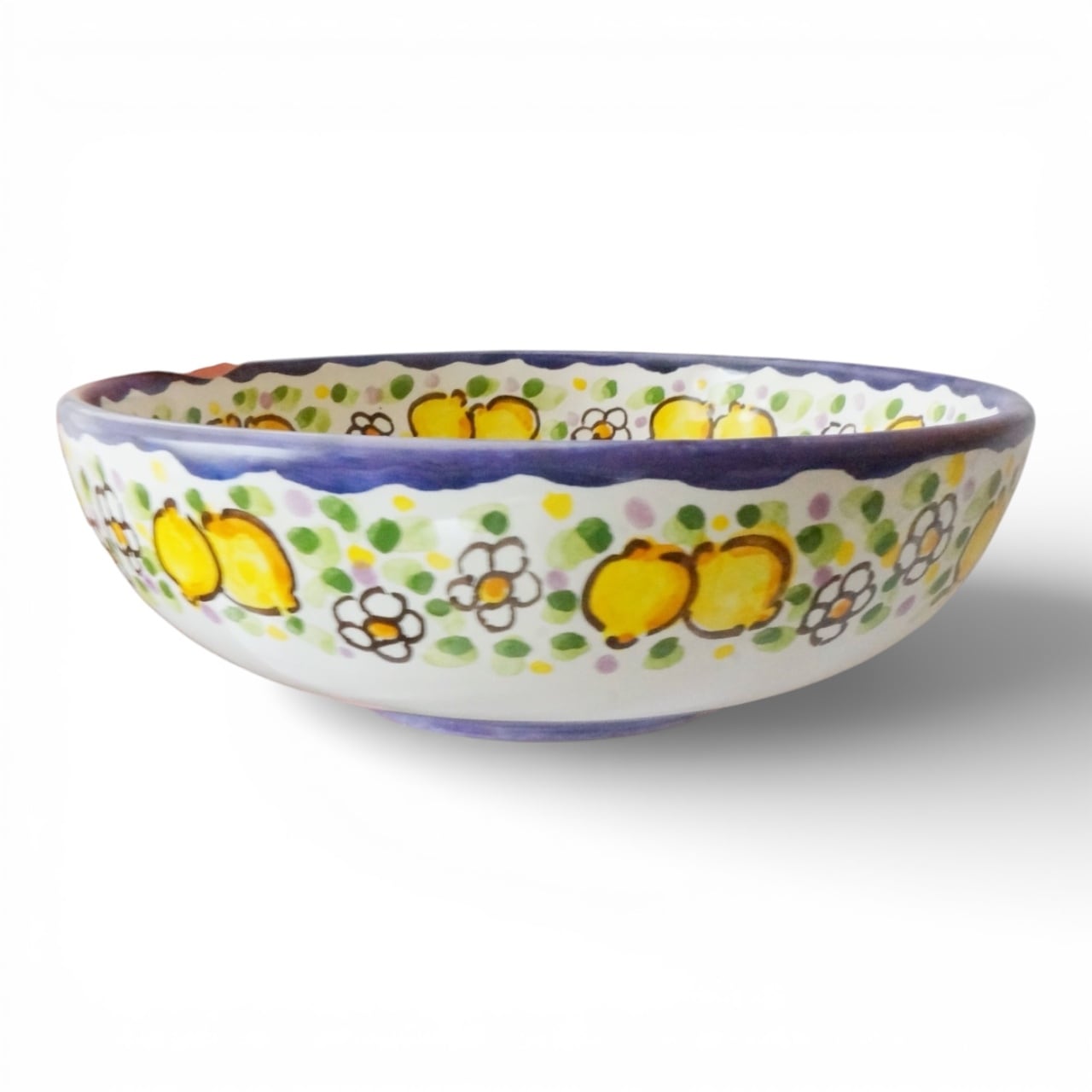 ボウル(M) 14cm COP038 Limone | CERAMICHE SEPPIA325｜イタリア陶器