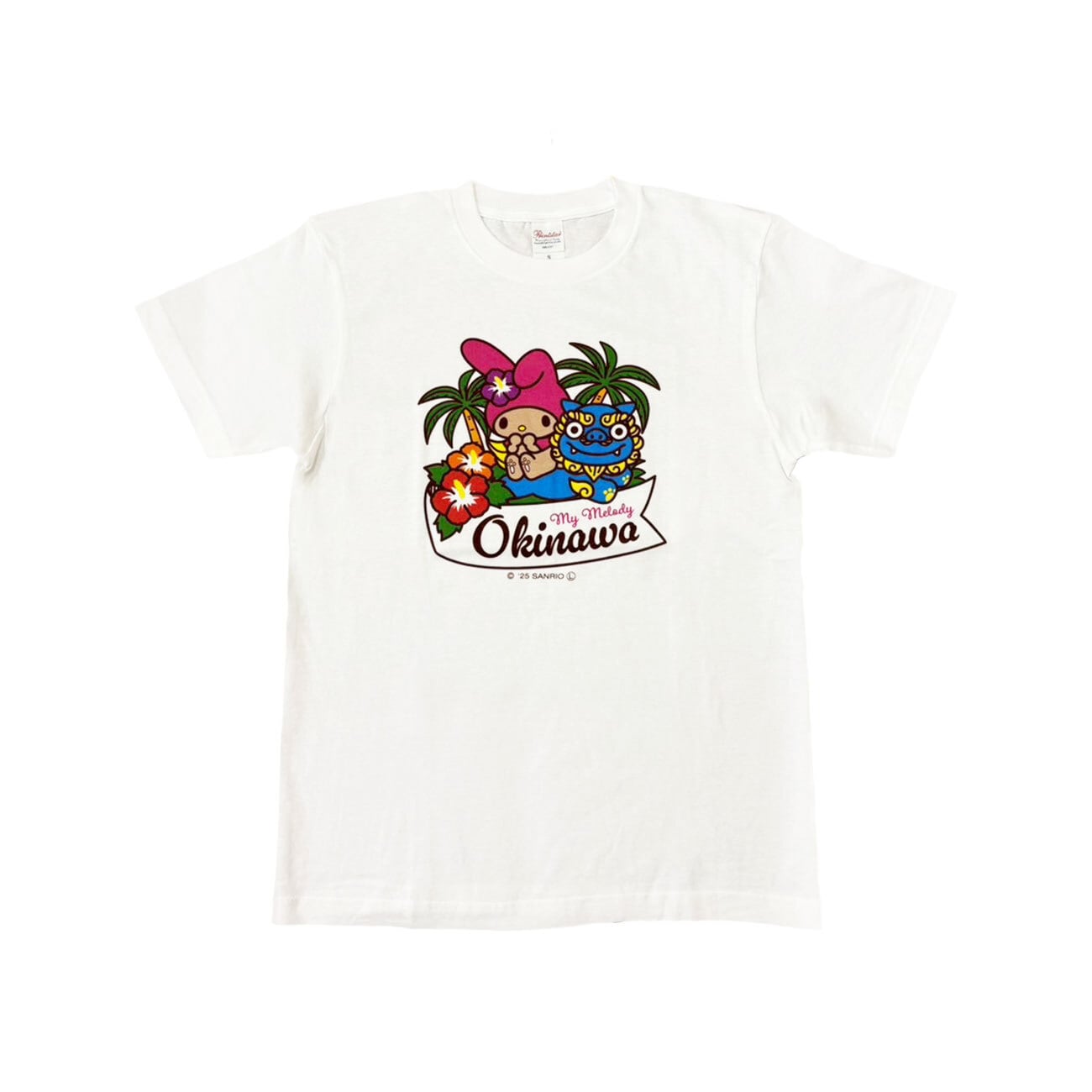 サンリオ 沖縄限定 日焼け マイメロディ Tシャツ [正規品] (※ご注文日
