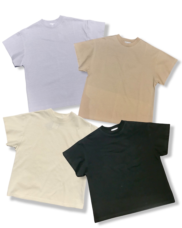 CREW NECK TEE SHIRTS＜PLAIN＞4 Colors