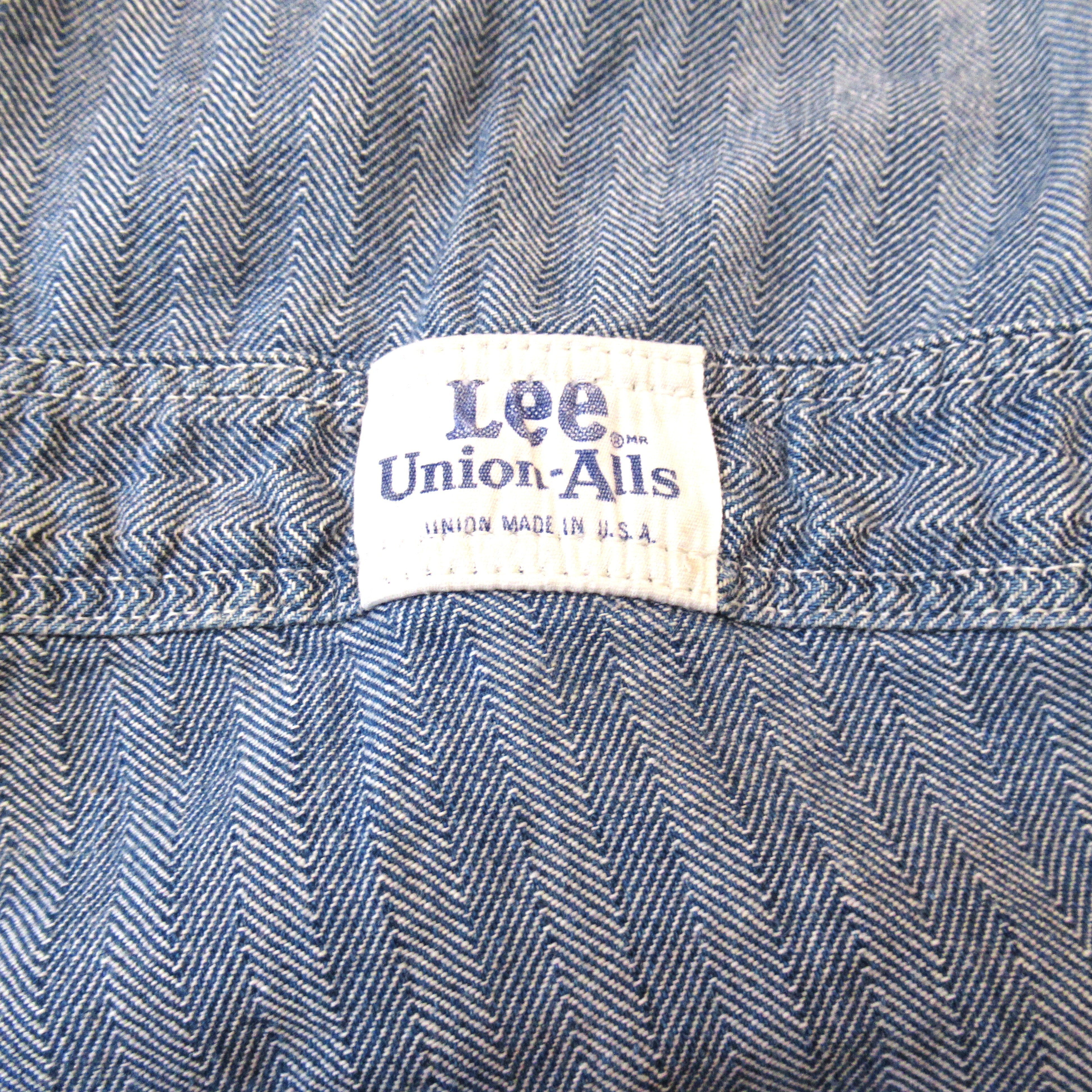 60S Lee Hbt All In One【42 SHORT】 | drop by