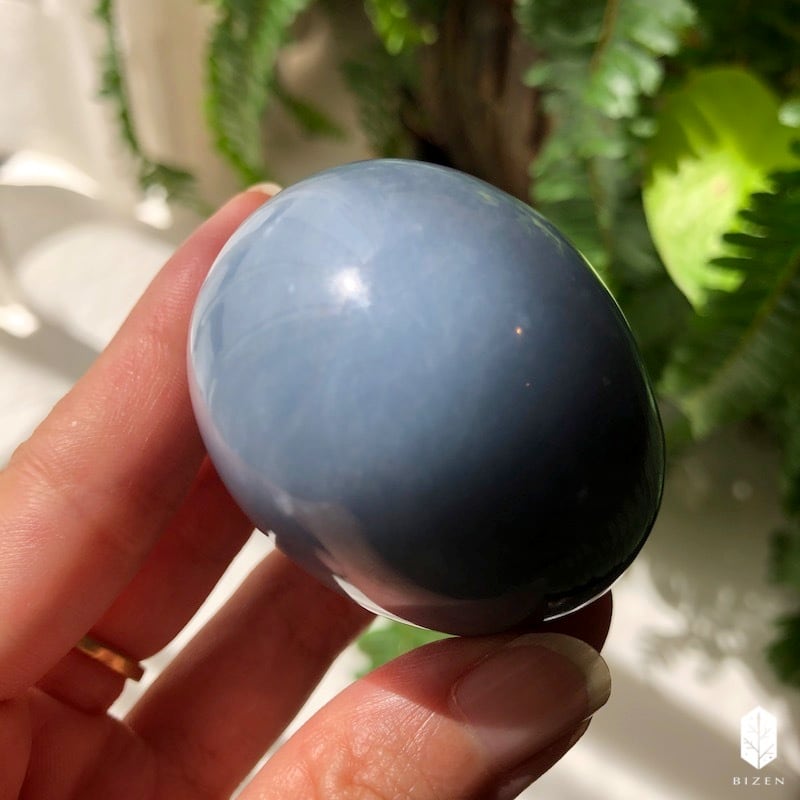 エンジェライト ビッグタンブル | BIZEN Crystals