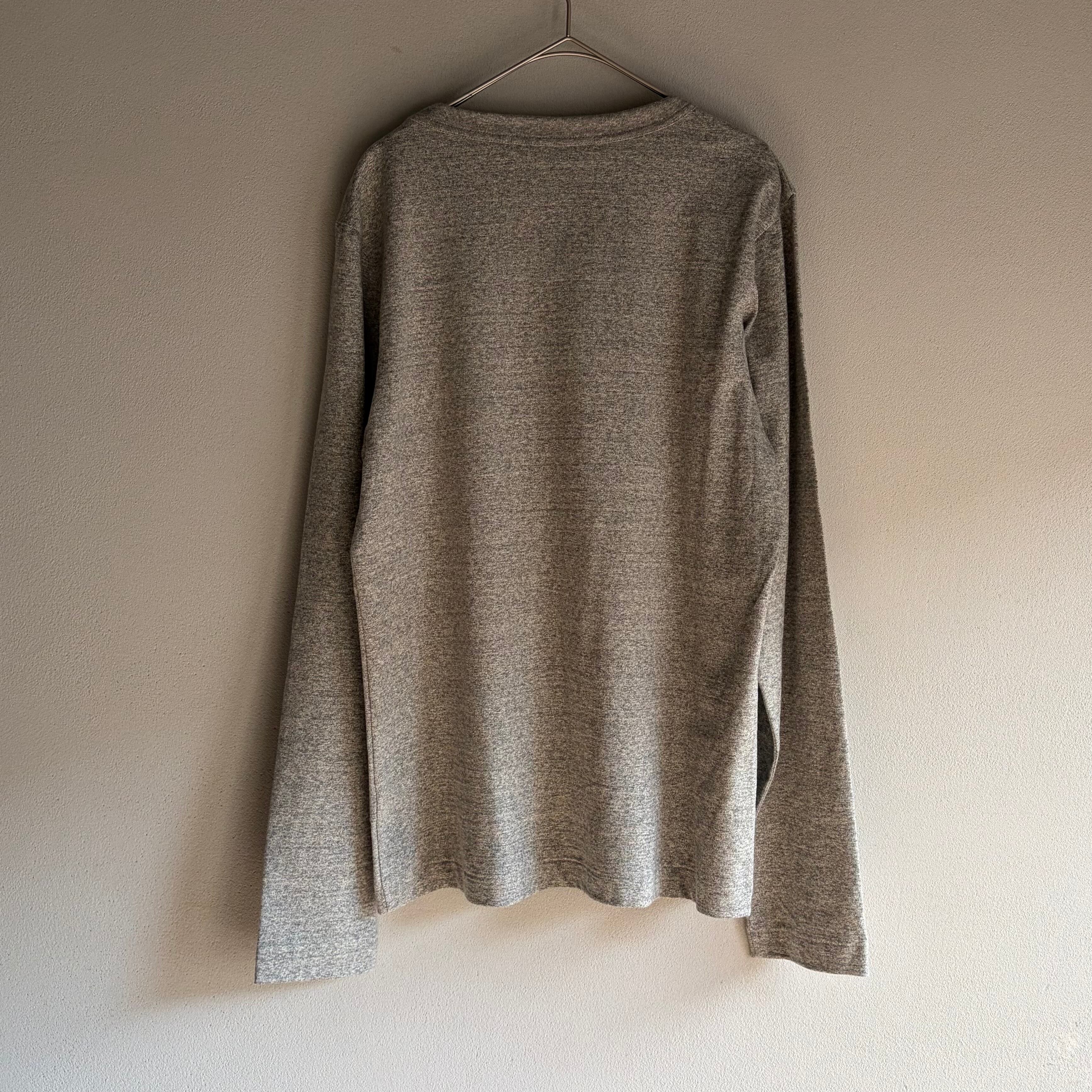 R&D.M.Co-/OLDMAN'S TAILOR オールドマンズテーラー MASCOT L/S T