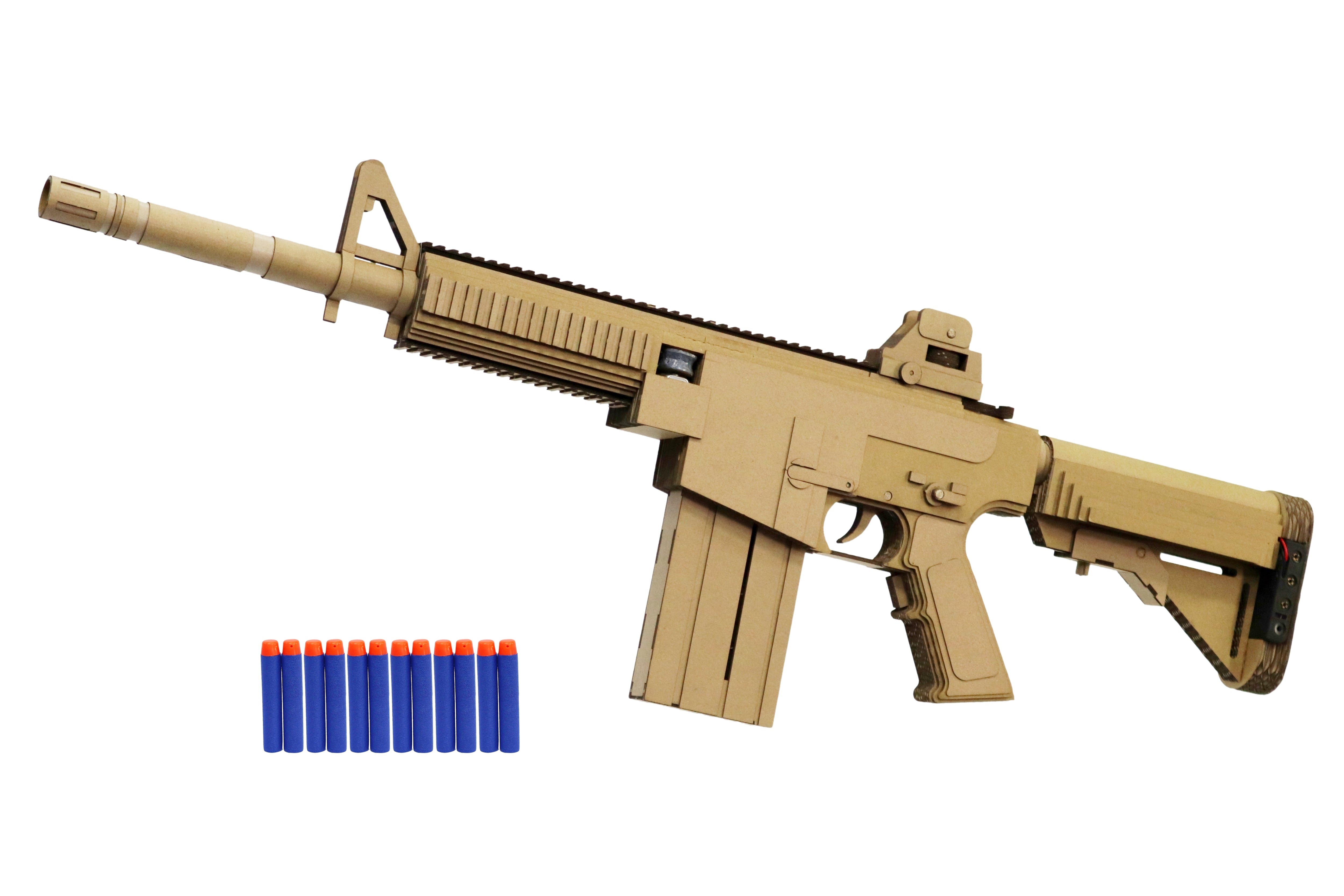 ダンボール工作キット アサルトライフル | kazuyo