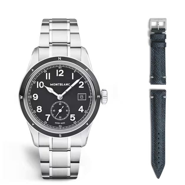 MONTBLANC 1858 スモールセコンド ゼロ オキシジェン | ユナイテッド
