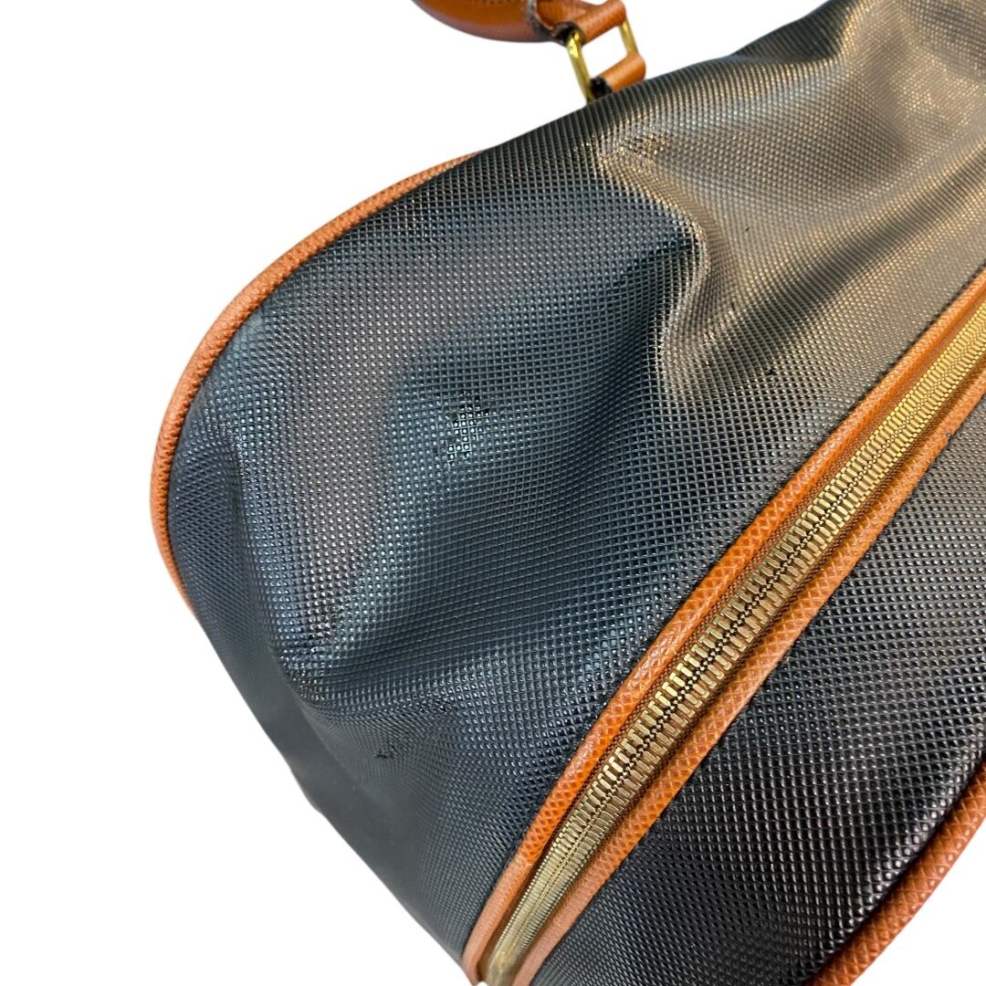 BOTTEGA VENETA】ボッテガヴェネタ ボストンバッグ PVC×レザー
