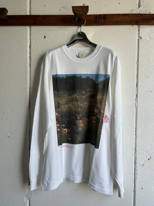 PONTI  photo print long t-shirts
