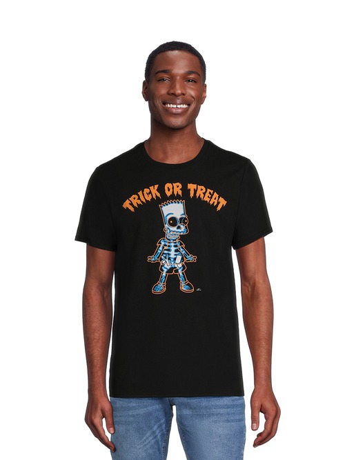 シンプソンズ Tシャツ トリックオアトリート