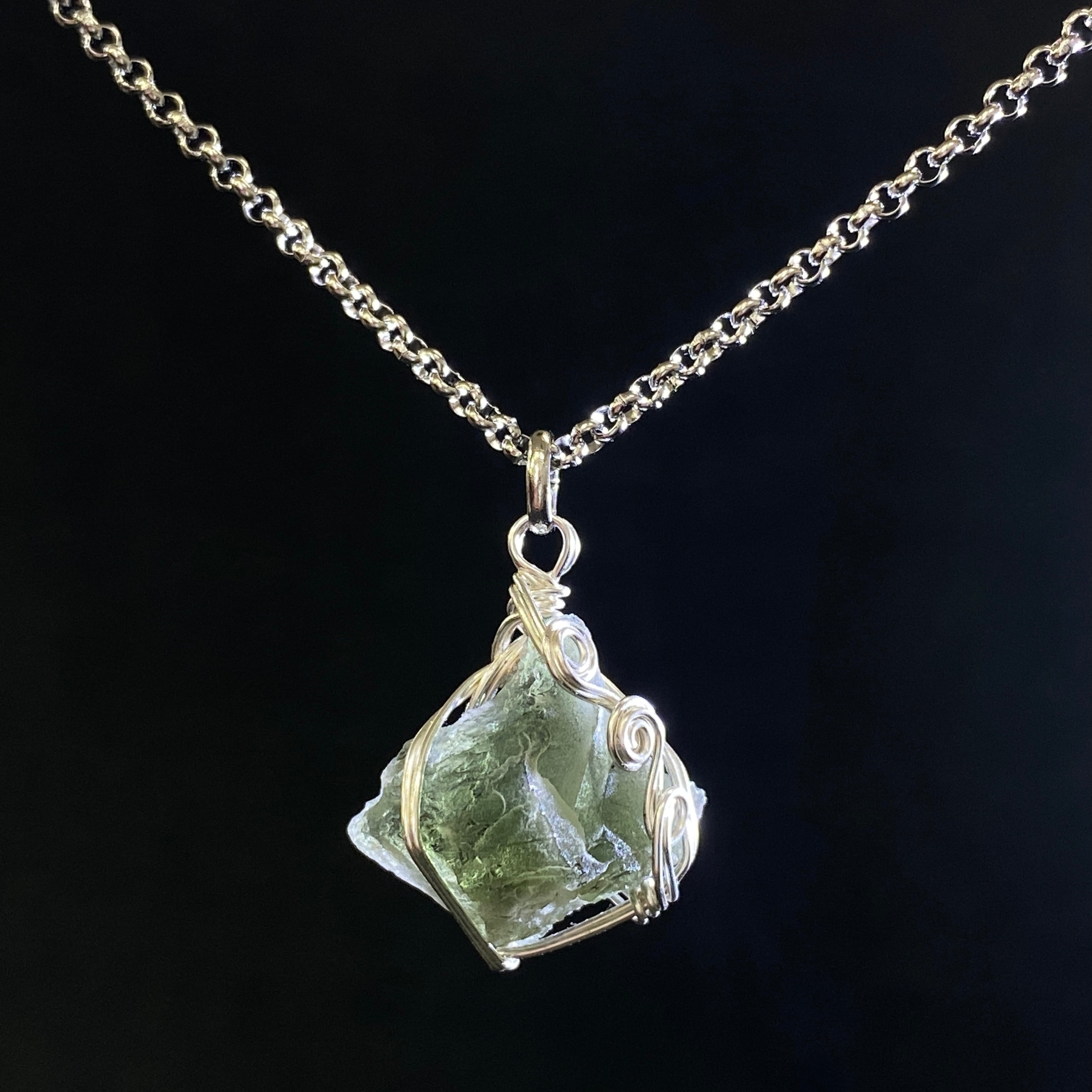 オ*ユ様 激レア　モルダバイト Moldavite モルダバイト | 【隕石屋】METEOS（メテオス）
