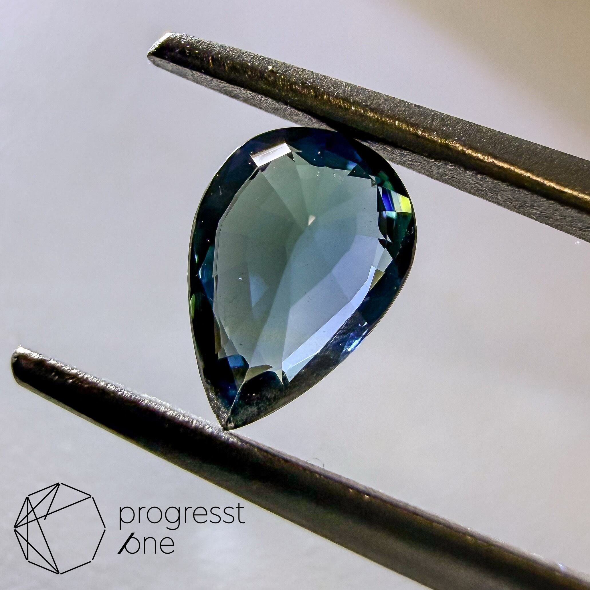 モンタナサファイア0.71ct | progresstone