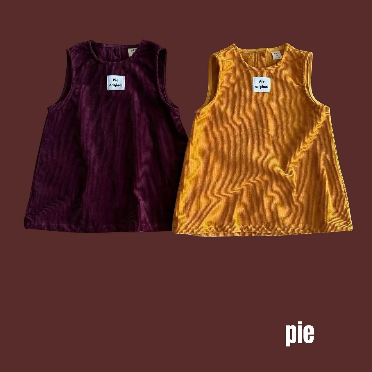 PIE［取寄］pie corduroy onepiece 26winter