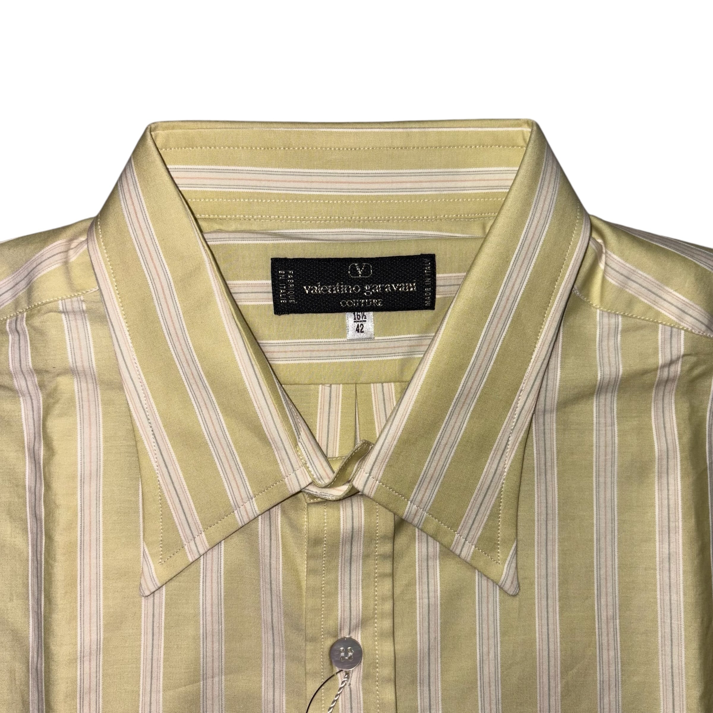 vintage VALENTINO GARAVANI stripe shirt | NOIR ONLINE