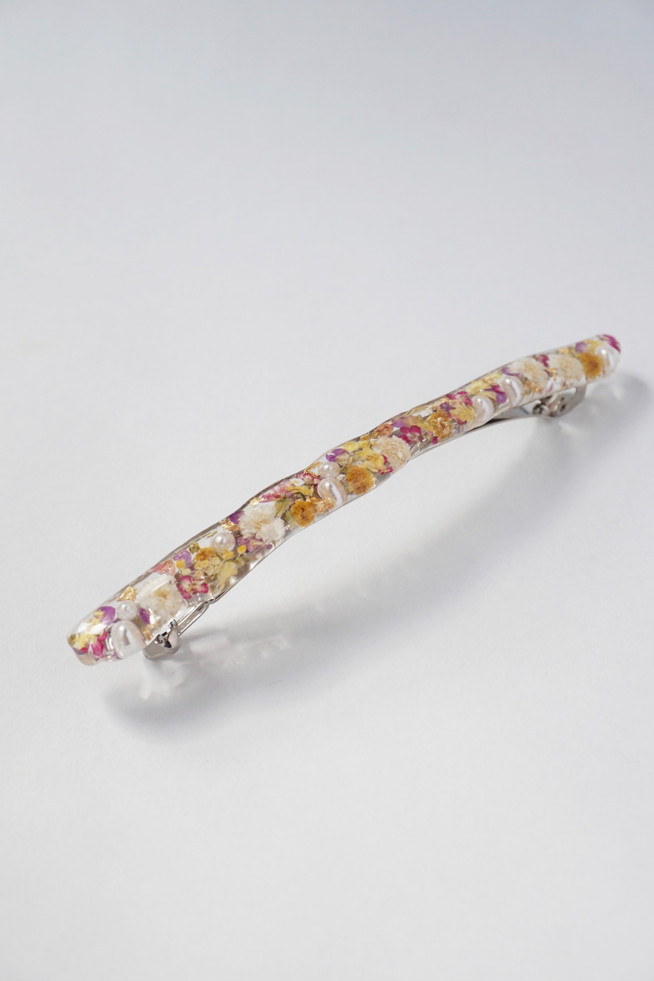 ロングフラワーバレッタ②