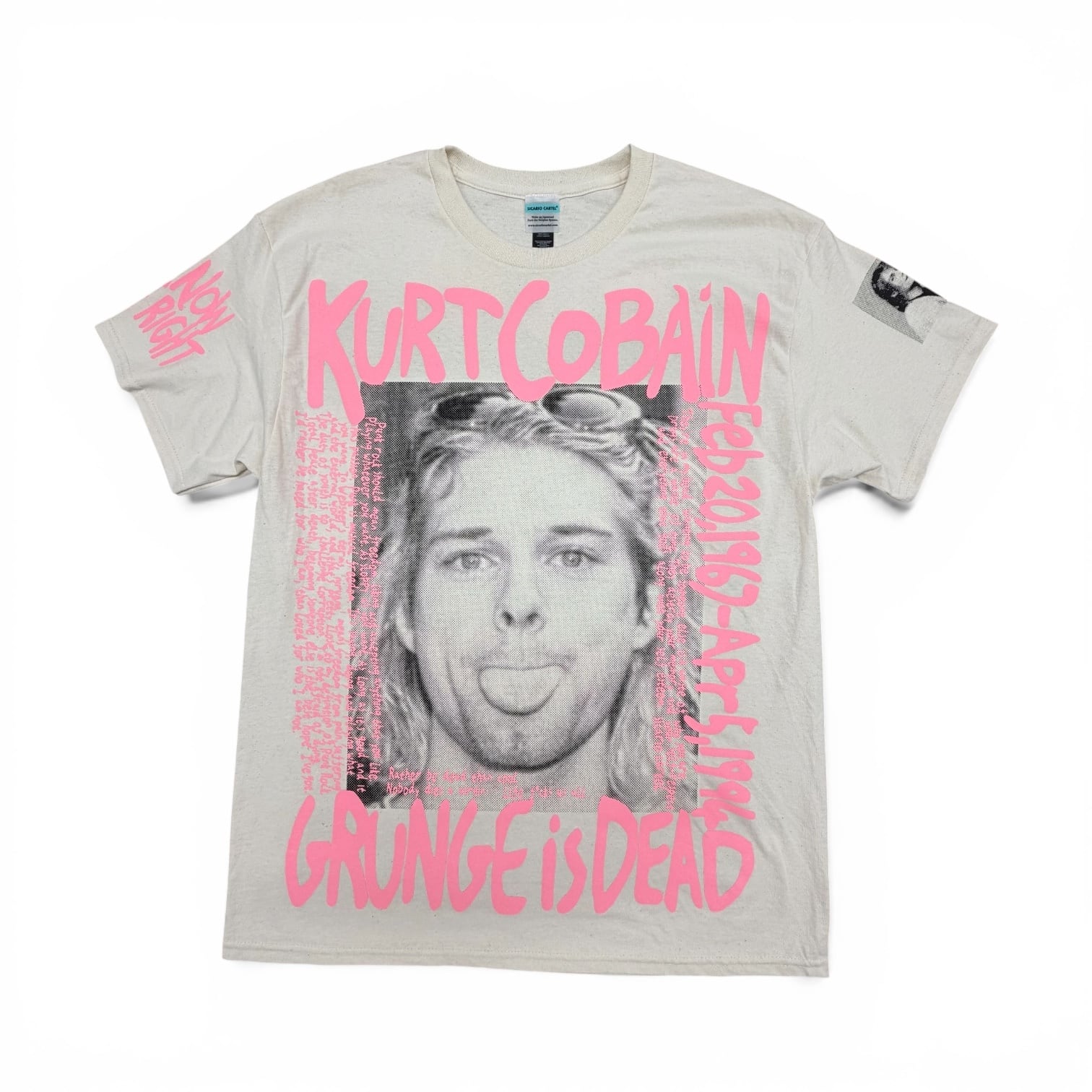LEON BILT TEE | SICARIO CARTEL