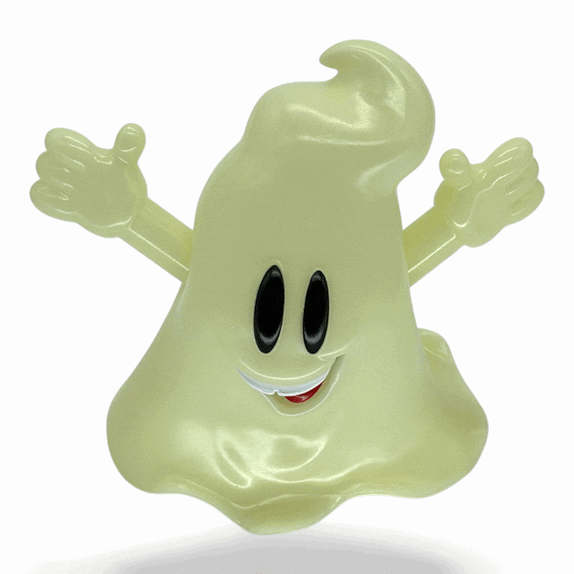 Sket-One x Dubfreaks GID Exclusive Boo Crew 5" (PP)