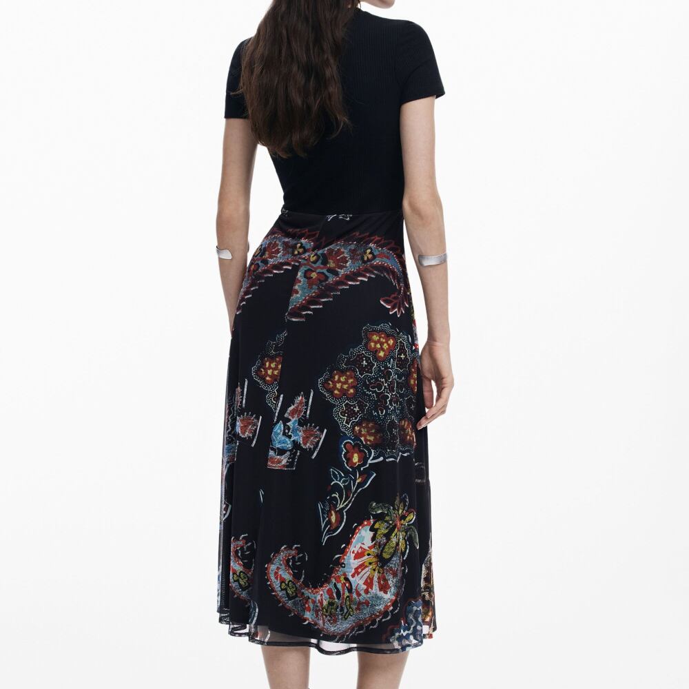 セール30%off デシグアル Desigual ワンピース レディース 2025春夏