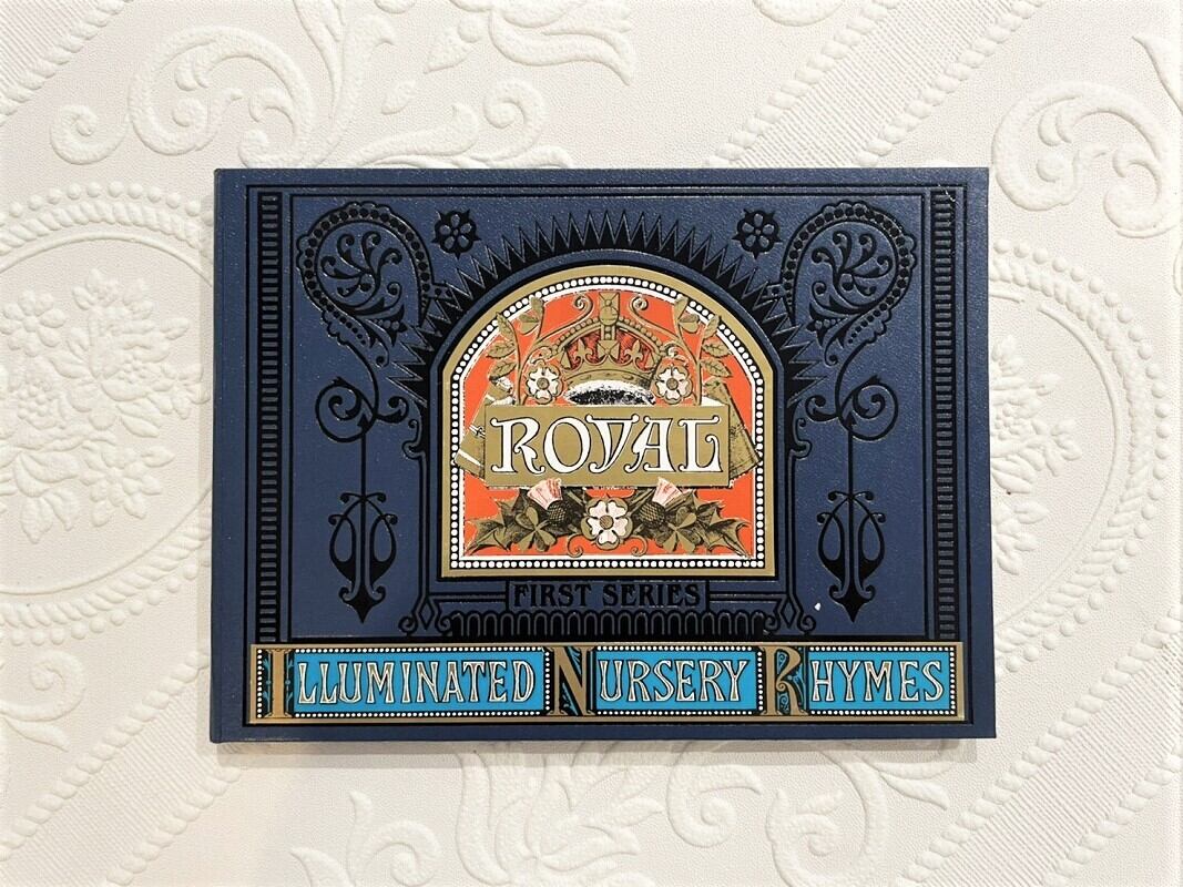 【DP054】THE ROYAL ILLUMINATED BOOK OF NURSERY RHYMES / picture book