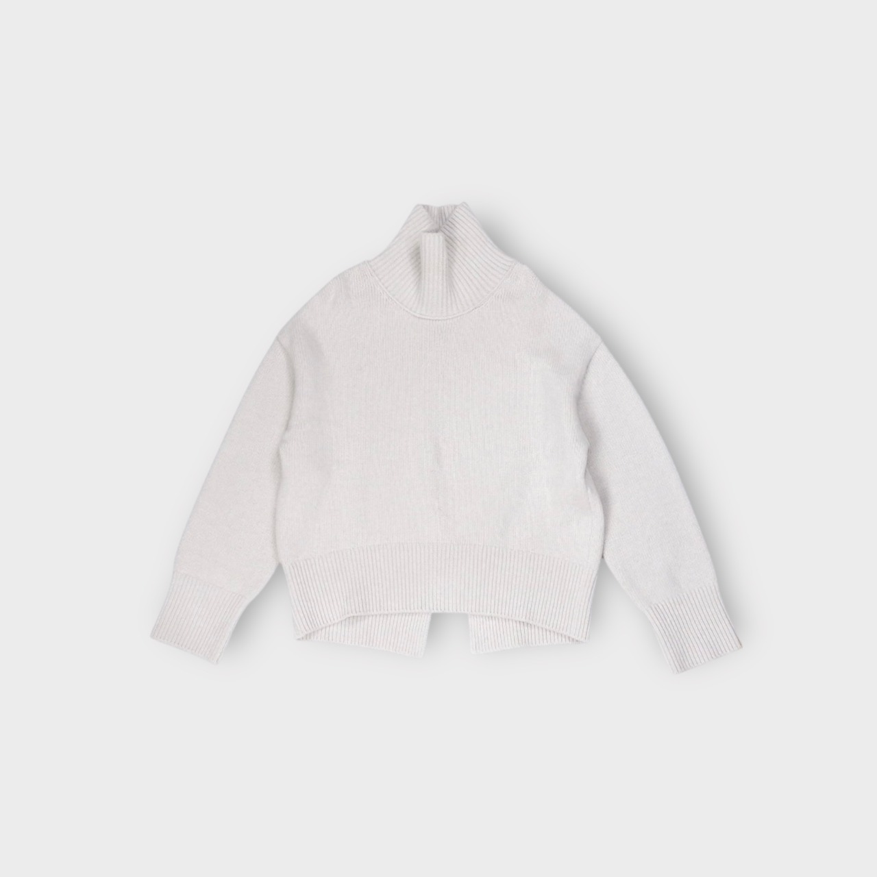 MUSE de Deuxieme Classe【wonder/w タートルネックプルオーバー】