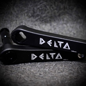 DELTΔ BMX 3PC CRANK (145MM)