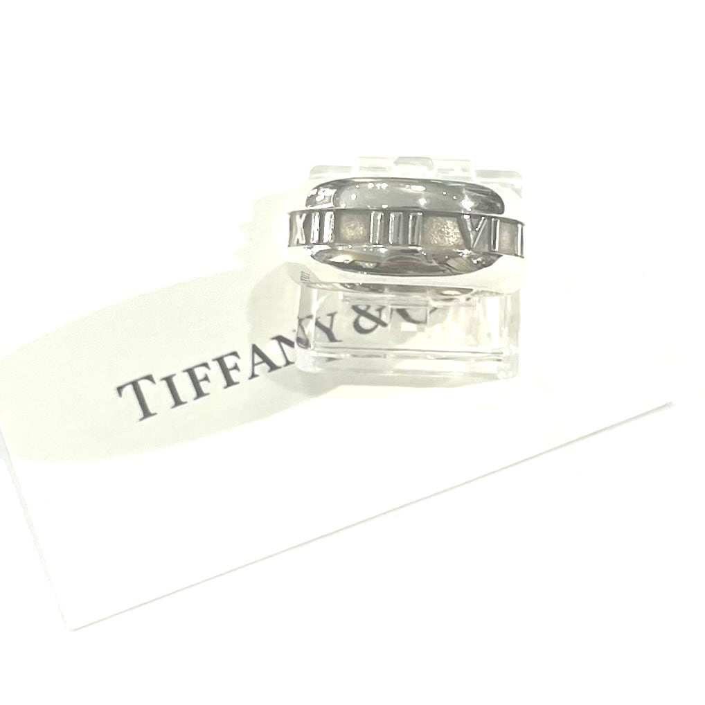 希少【TIFFANY&CO】【15号 】2522 出会うべき、名品 ぽってりシルバー 希少【TIFFANY&CO】【15号 】2522 出会うべき、名品 ぽってりシルバー