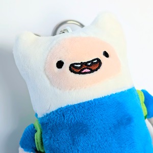 ⚡️US・Korea Exclusive⚡️【 Adventure Time ( アドベンチャータイム ) 】 Plush KeyHolder プラッシュキーホルダー / マスコット / ぬいぐるみキーホルダー〚アメリカン雑貨 アメトイ〛