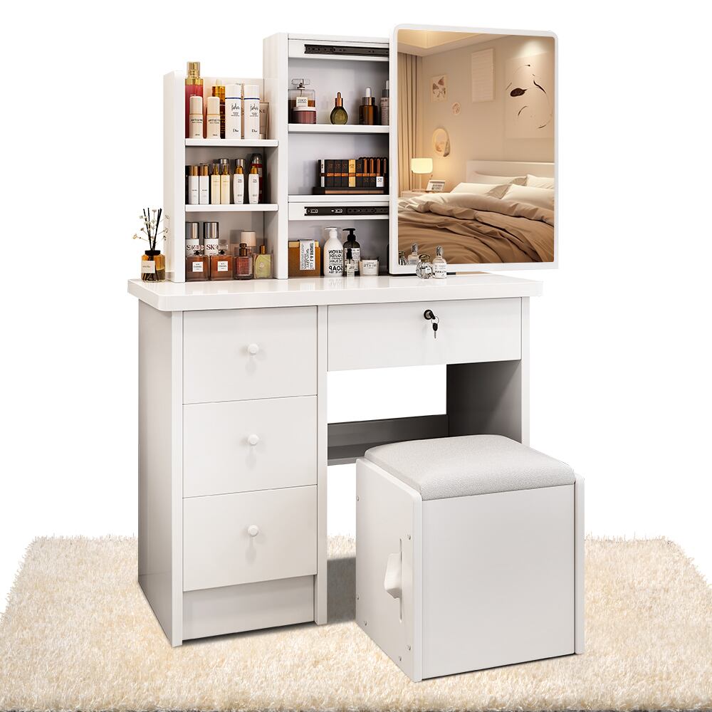 ドレッサー 組み立て式 | コスパ抜群！高品質なドレッサー・化粧台