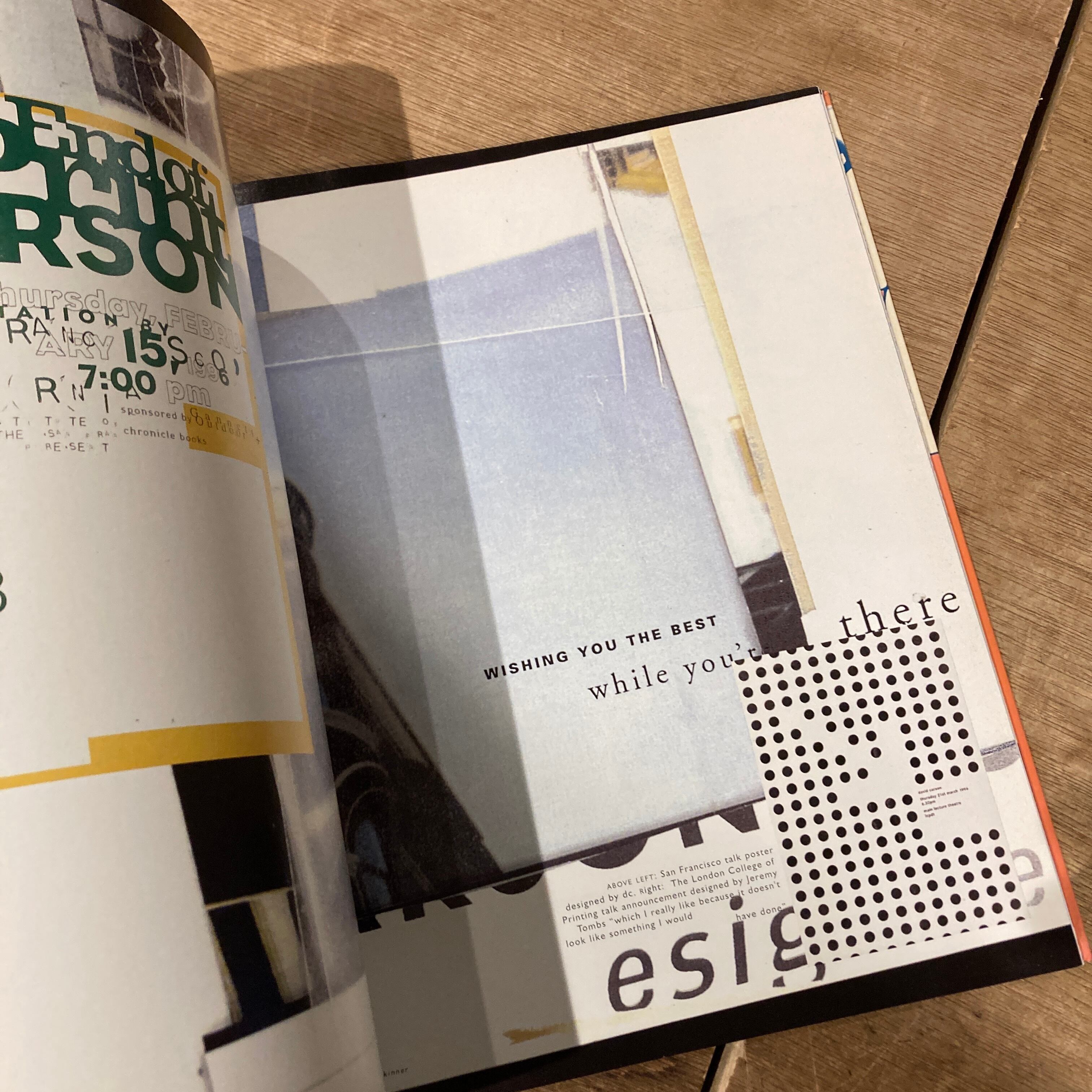 David Carson : 2ndsight grafik design after the end of print