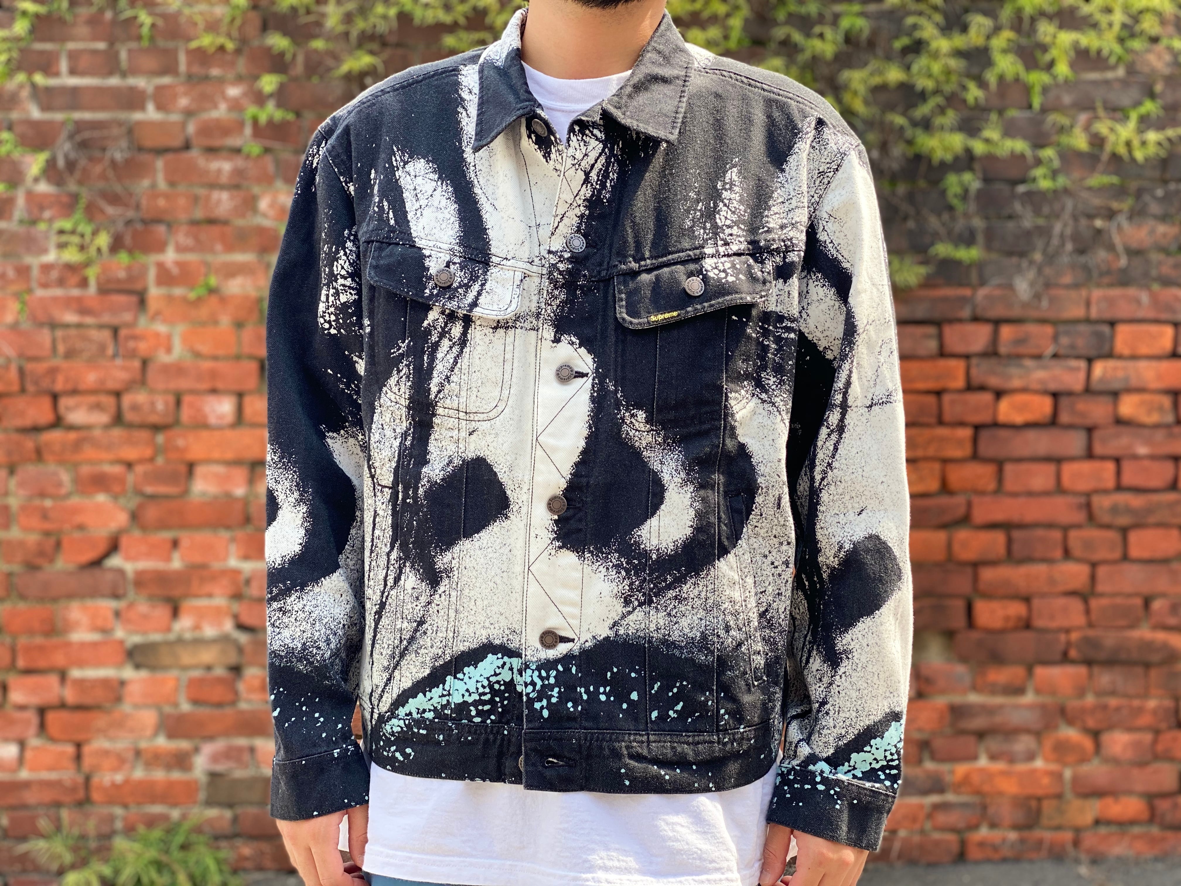 Supreme My Bloody valentine trucker 