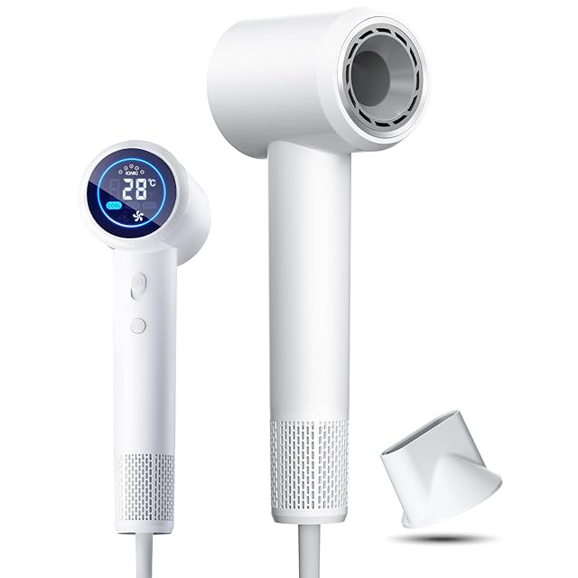 RUNCTY ドライヤー 大風量【業界TOP・強化版ブラシレス・10億マイナス