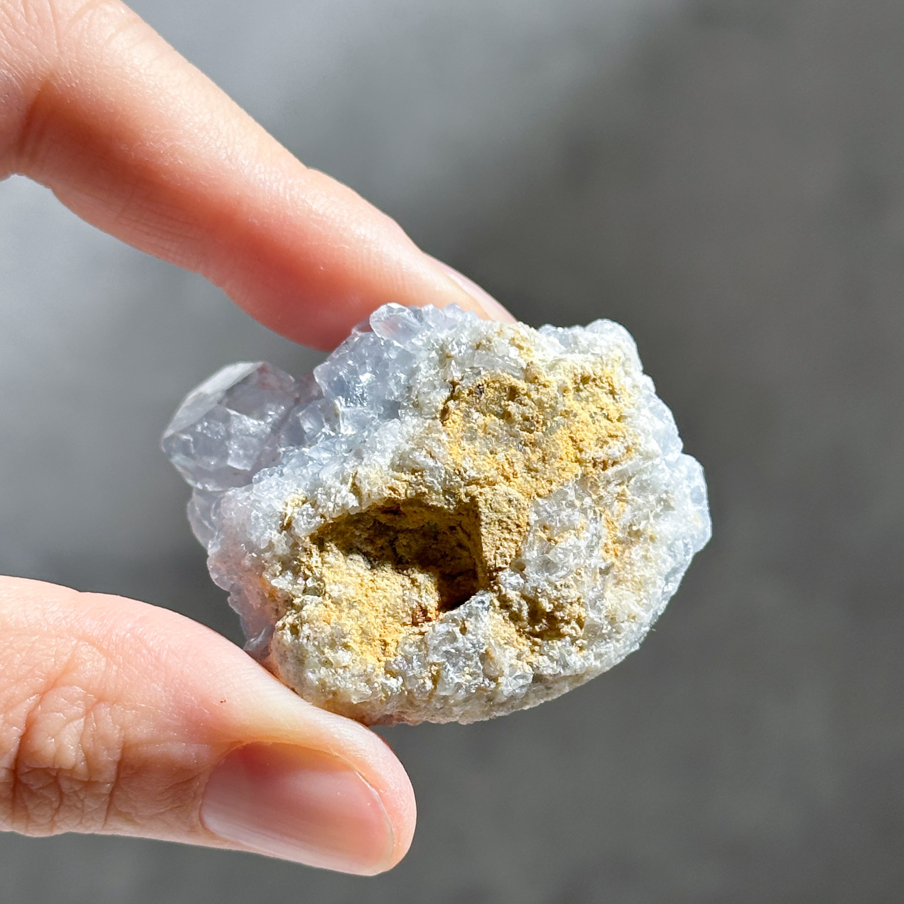 セレスタイト 原石 24◇ Celestite ◇天然石・鉱物・パワーストーン