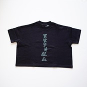 〈 nunu forme 24SS 〉 ヌヌフォルムカタカナT / Black / Women's