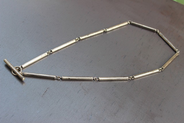 Cylinder Necklace