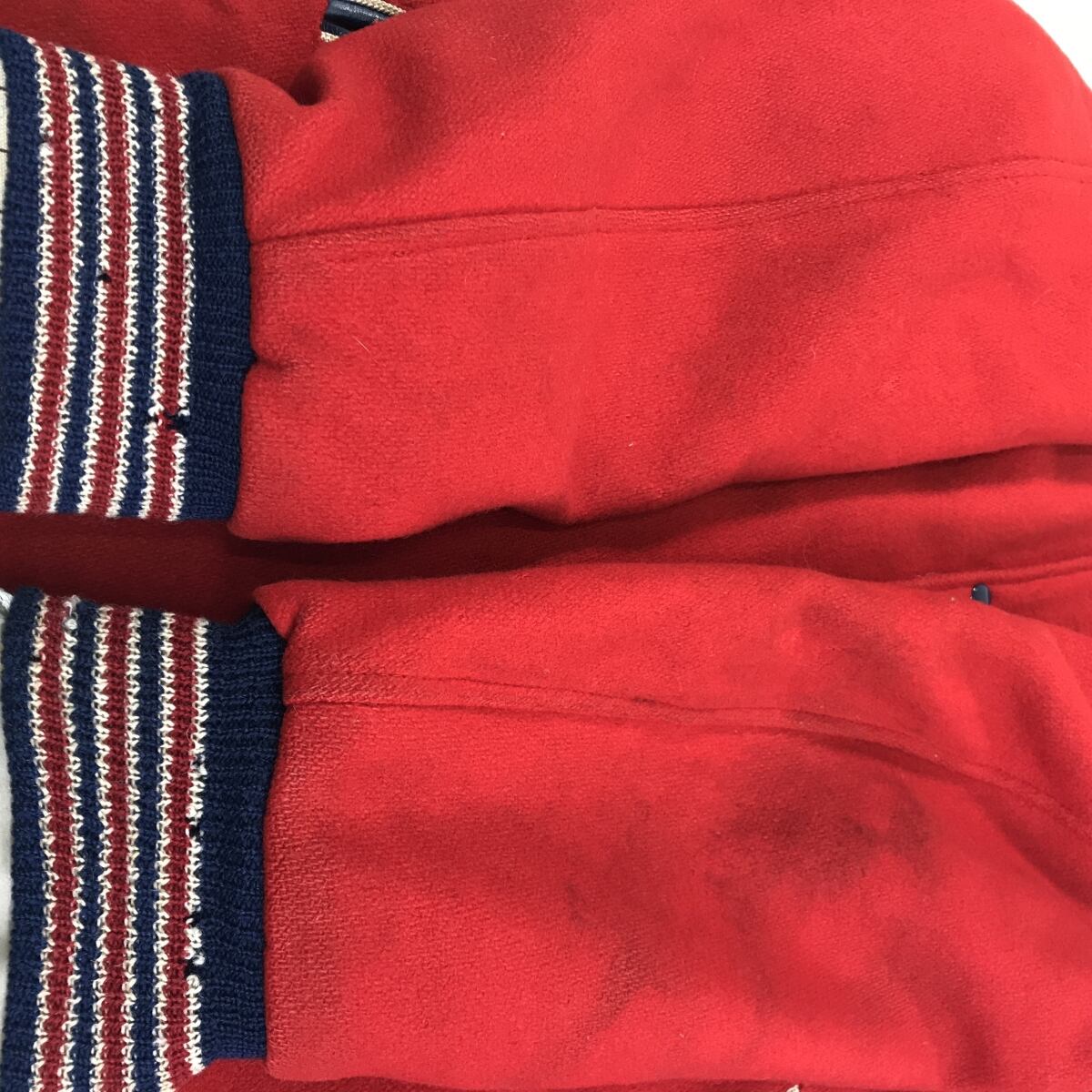 UNKNOWN 70年代 ウールスタジャン ファラオジャケット スタイル