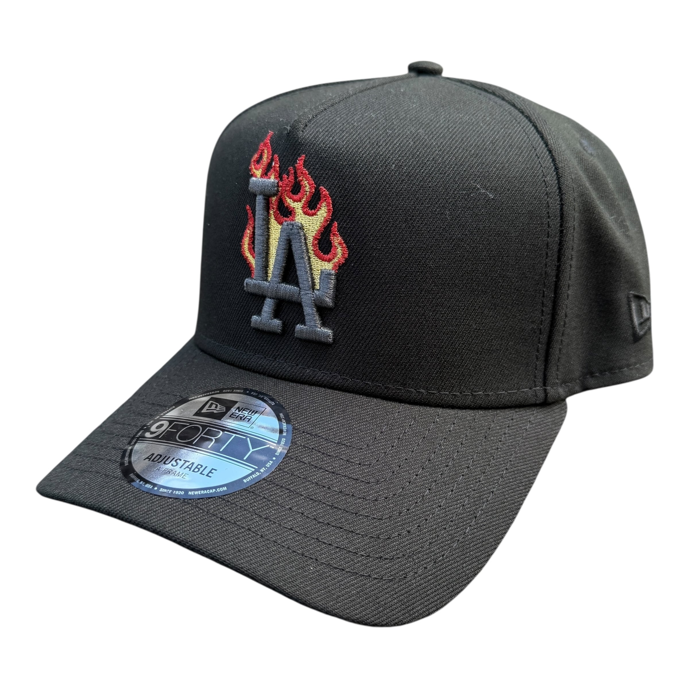NEW ERA 9FORTY A-Frame All Black Chicago White Sox 海外限定モデル