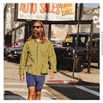 TSPTR "Nam Jacket" OLIVE / sateen cotton twill