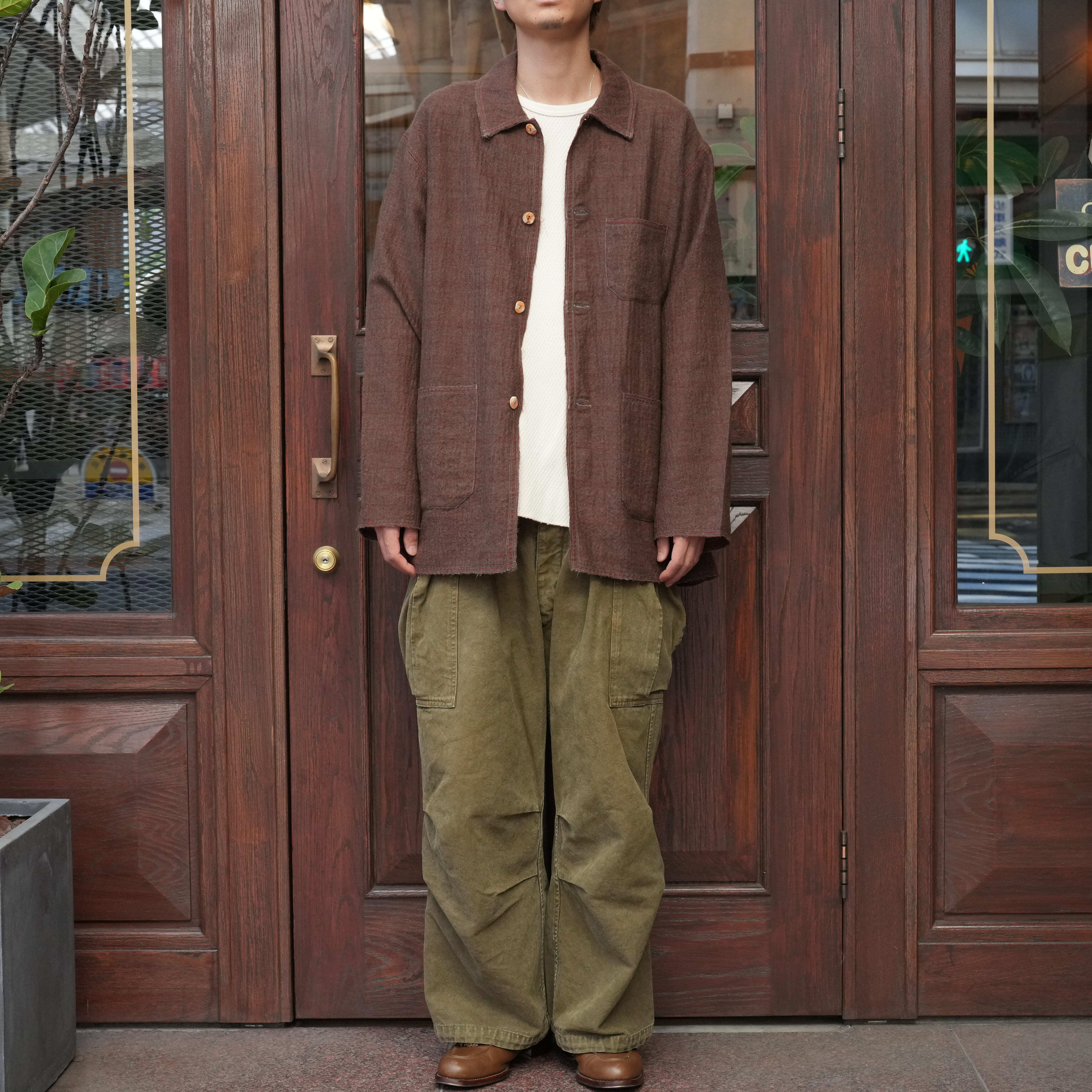 MAATEE&SONS (マーティーアンドサンズ) 25AW 