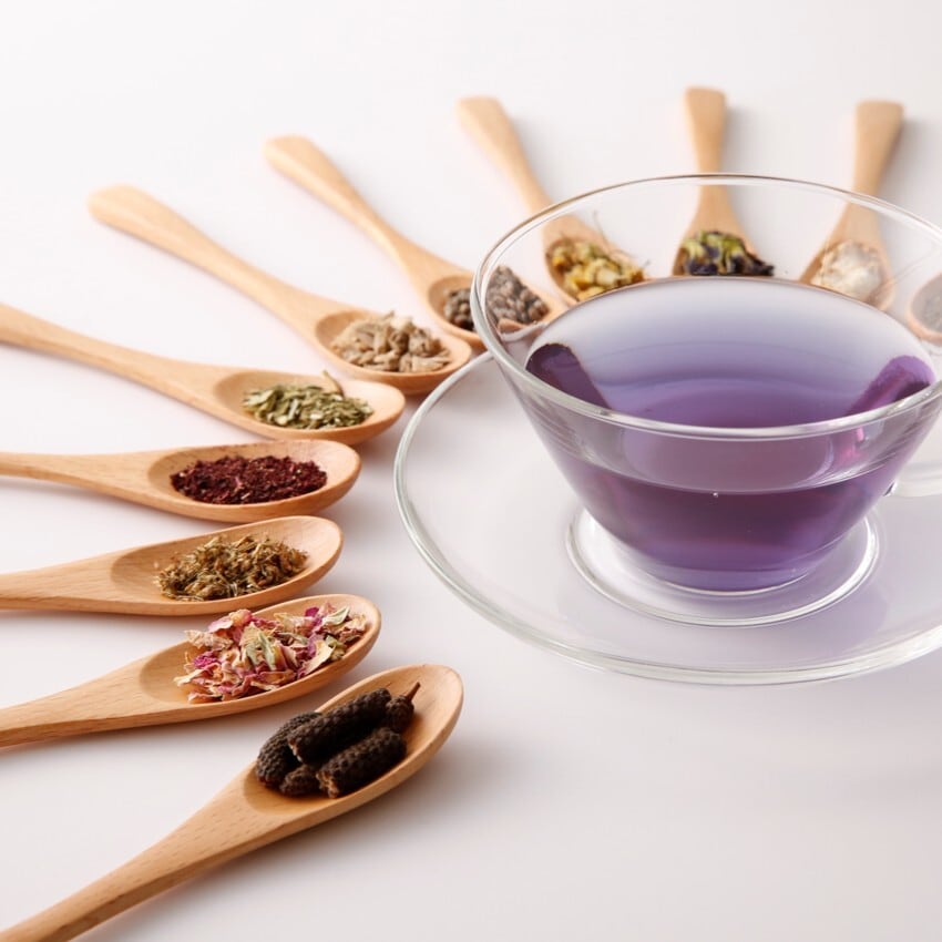 VIONEE HERBAL TEA（VIOLET）