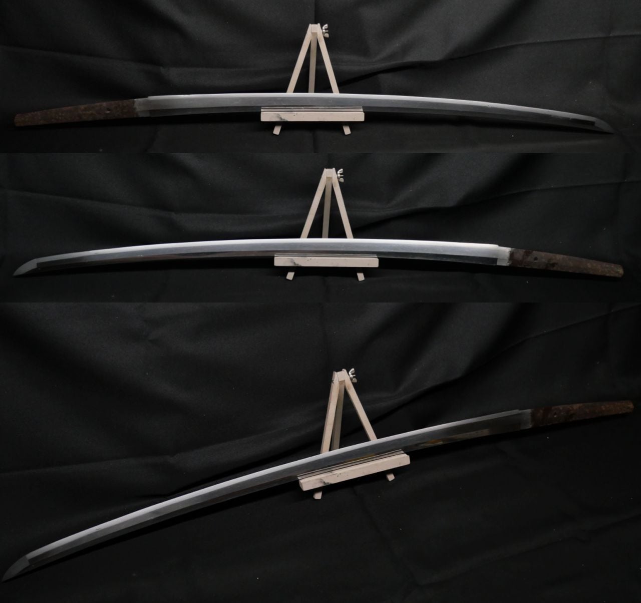 古刀】山城伝の名工 信国 70cm 約700g 元幅約3.1cm 元重約7mm 居合拵え