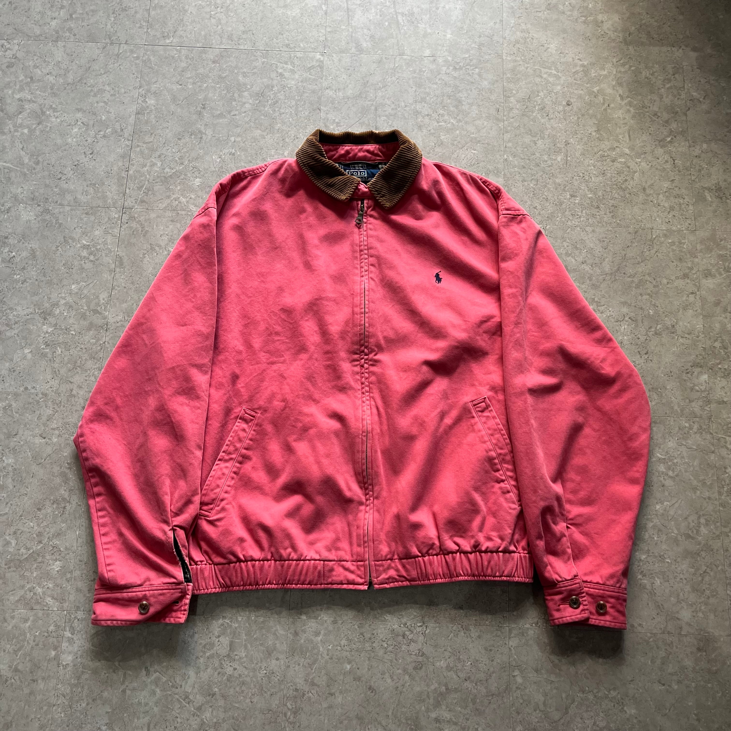 ジャケット・アウター 90s Polo Ralph Lauren Swing Top Jacket M 80s〜90s POLO Ralph Lauren swing top jacket【高円寺店】 | What'z up