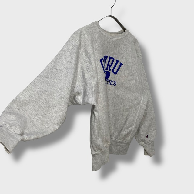 90s Champion リバースウィーブスウェット　3段カプセル　カレッジ　L