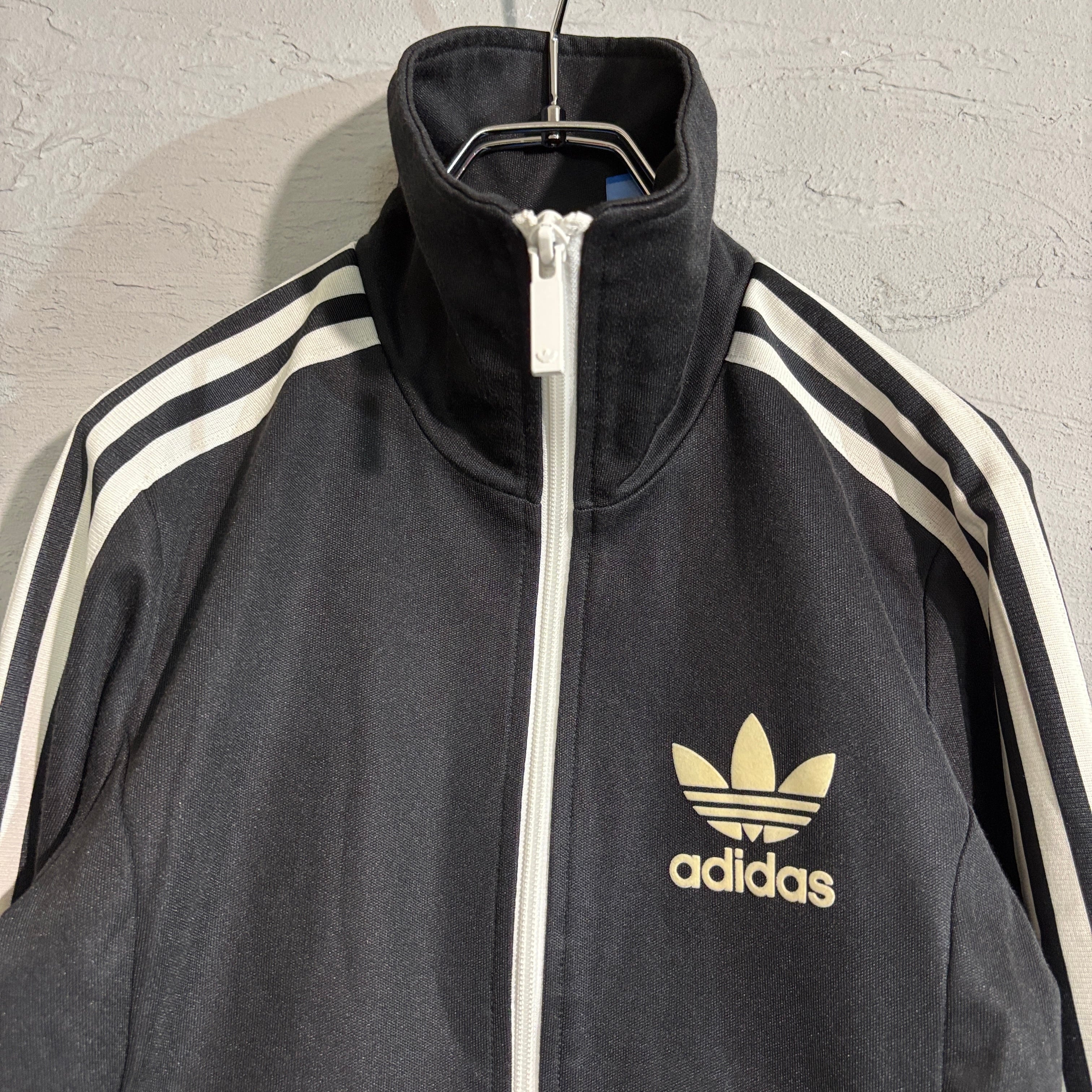 adidas】アディダス EUROPA TT トラックジャケット ブラック 090 韓国