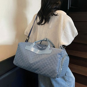 キルティング ボストン バッグ レディース メンズ 大容量 A4 韓国 スポーツ ジム 旅行 トラベルバッグ 機内持ち込み 修学旅行 大人 カジュアル きれいめ 出張 軽量 大人可愛い 大人女子