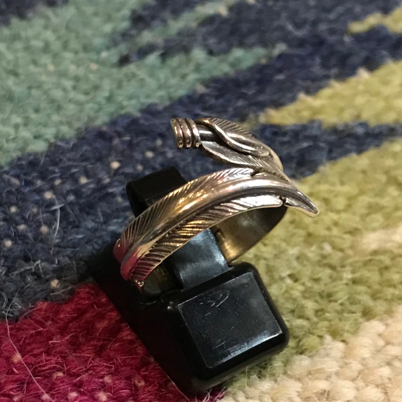 Lena Platero / フェザーリング / NAVAJO ナバホ インディアン  