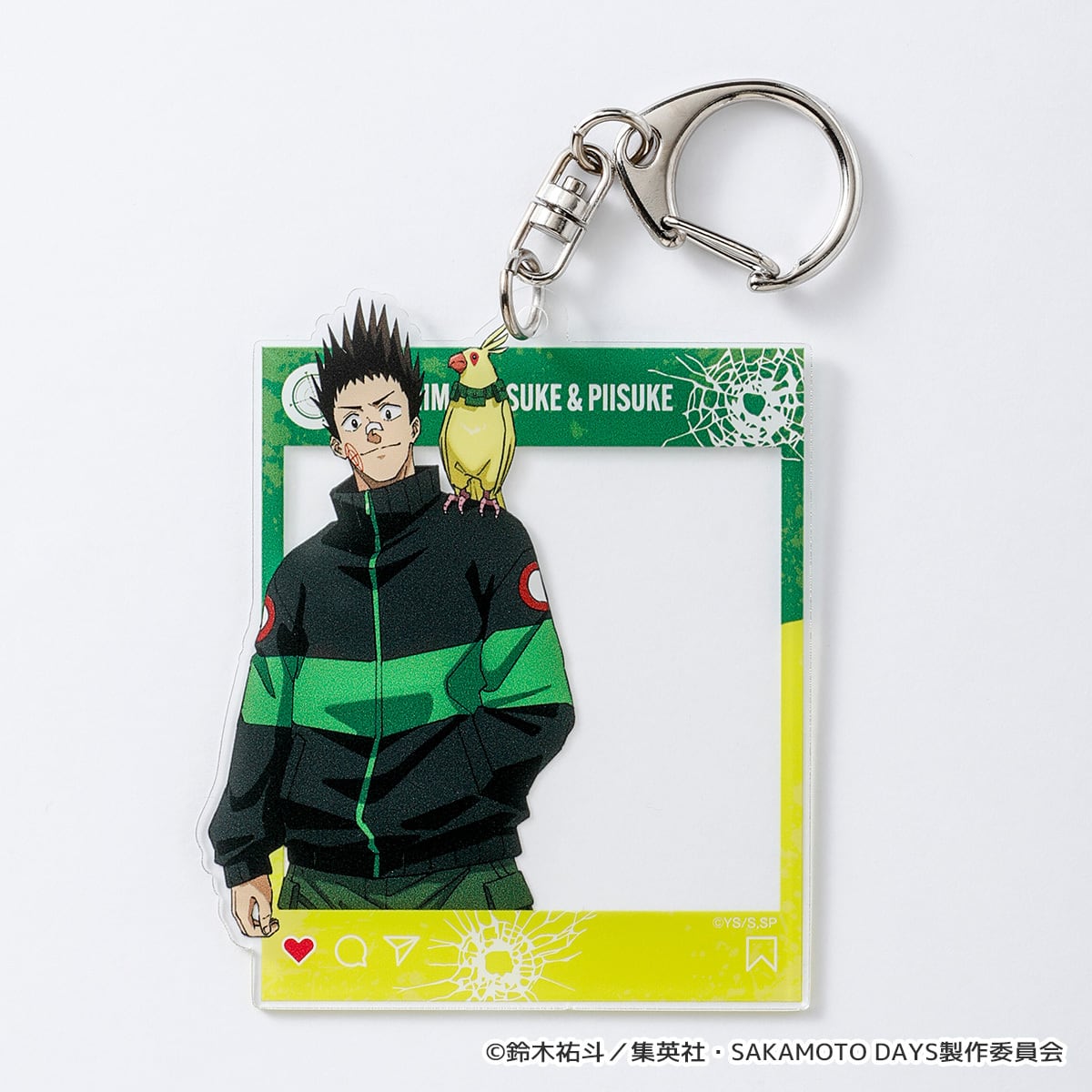 SAKAMOTO DAYS】SNS風アクリルキーホルダー（南雲） | キャラfab