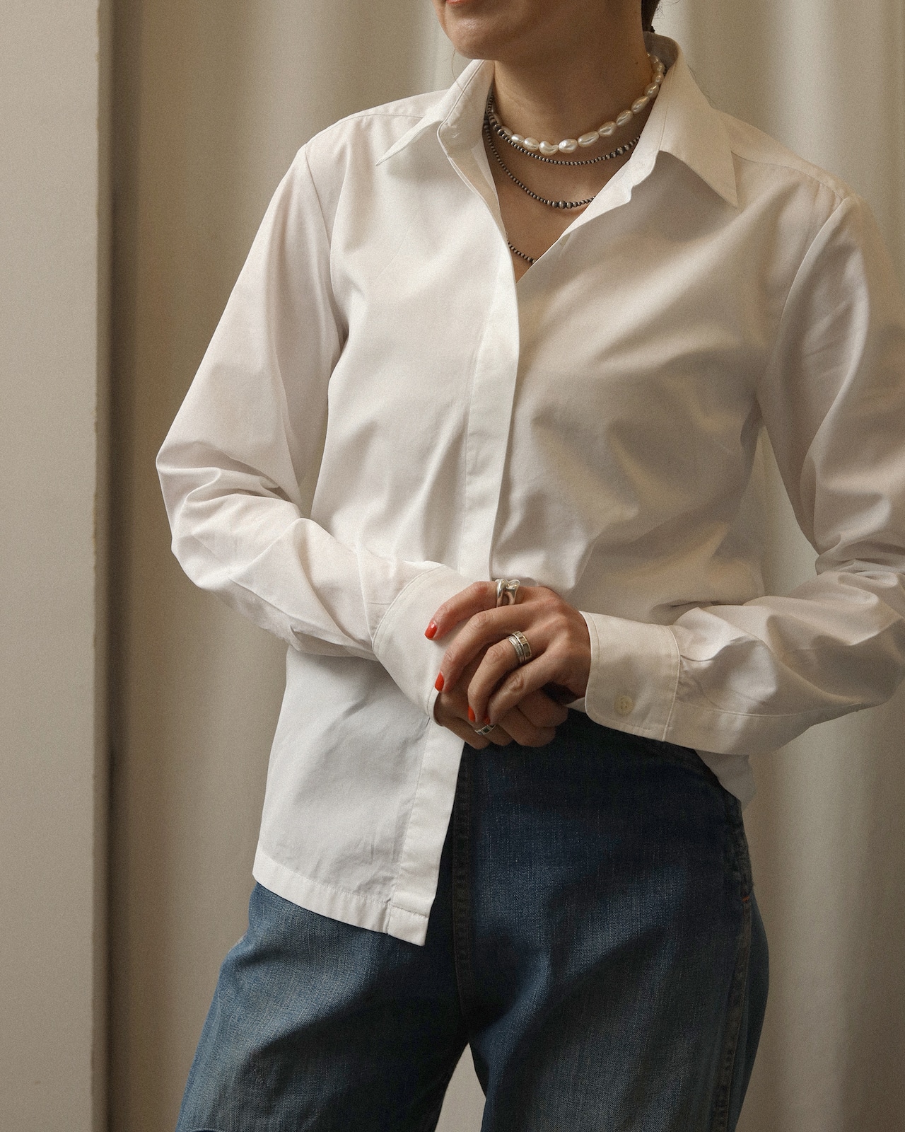Dries Van Noten / White Shirt