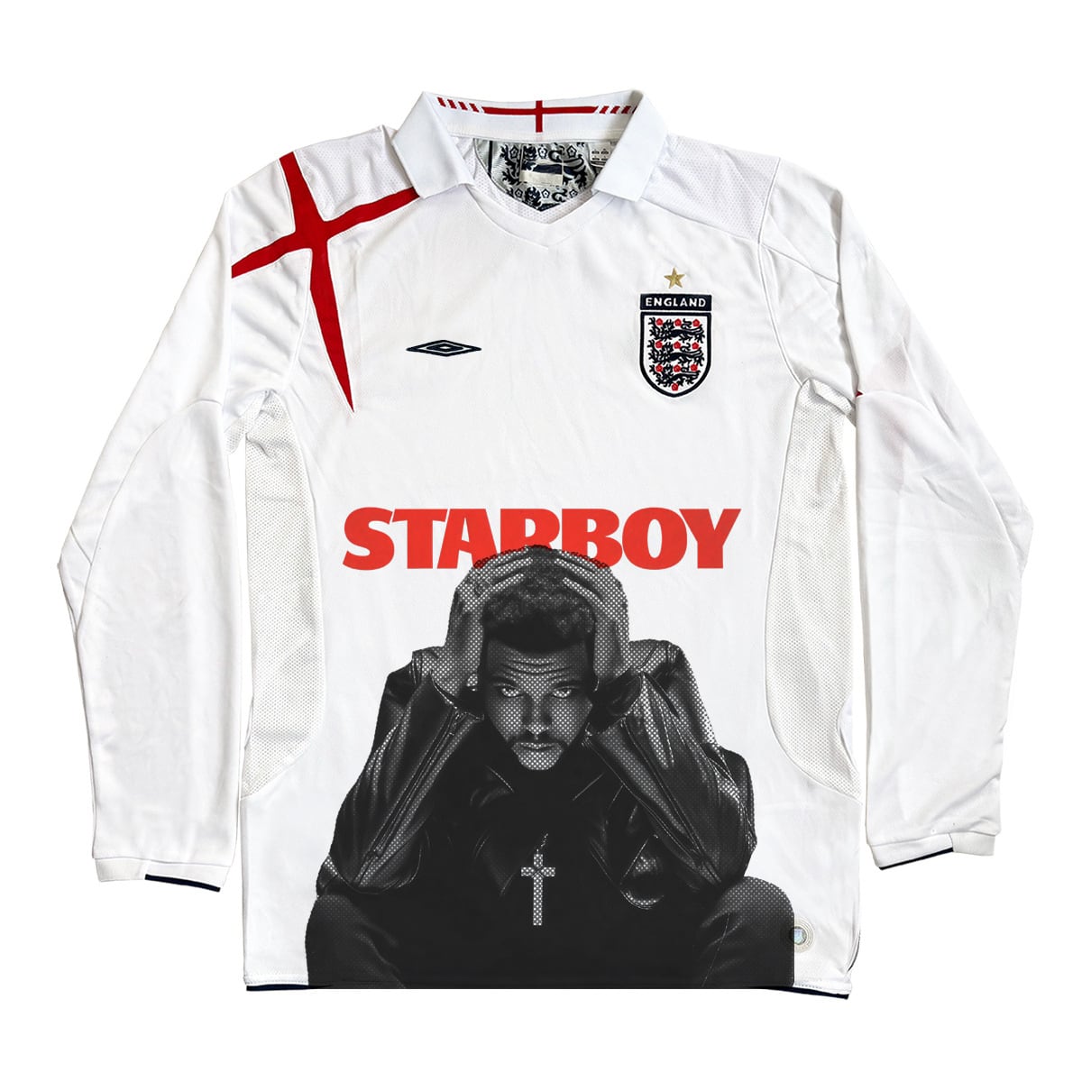 VINTAGE ストリート The Weeknd サッカーTシャツ T2105 | wshot